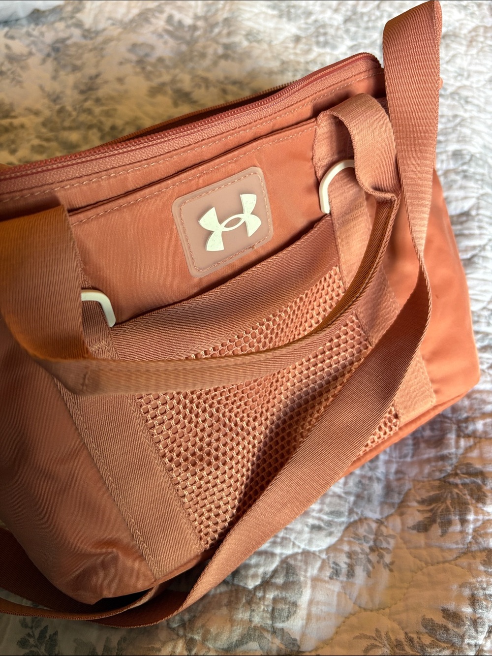 Under Armour Orange Crossbody Tote Bag